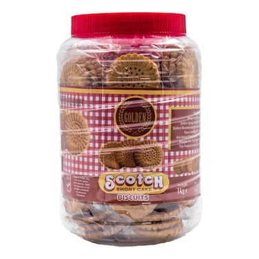 Golden Scotch Short Cake Biscuit 1kg