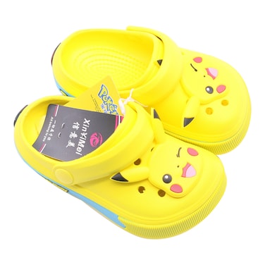 Vintage Baby Children Crocs Yellow