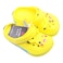 Vintage Baby Children Crocs Yellow