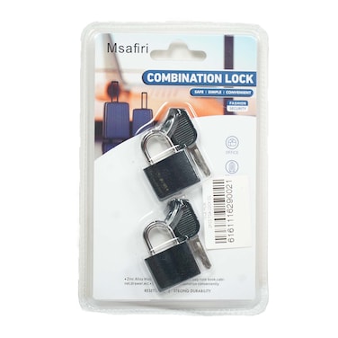 Nice Hub 2 Pieces Pack Tsa Key Lock 01
