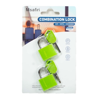 Nice Hub 2 Pieces Pack Tsa Key Lock 03