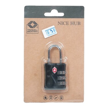 Nice Hub Tsa Lock 3-Dial Adjustable