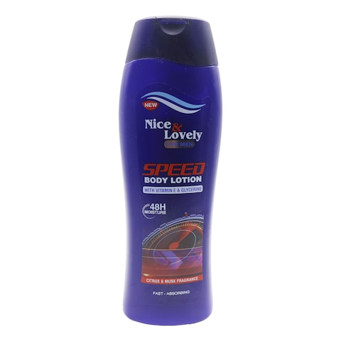 Nice &amp; Lovely  Speed Lotion 360Ml