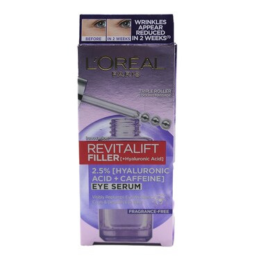 Loreal Paris Revitalift Filler Eye Serum 20Ml