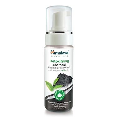 Himalaya Charcoal Foam Face Wash 150Ml
