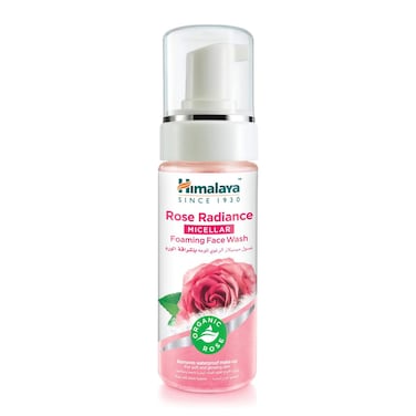 Himalaya Rose Foam Face Wash 150M