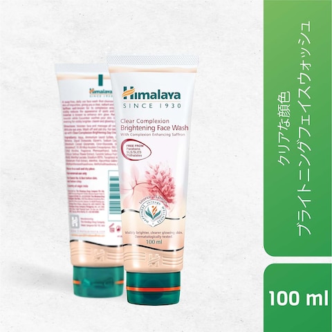Himalaya Clear Complexion Bright Face Wash 100Ml