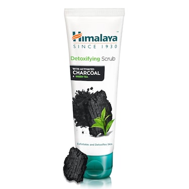 HIMALAYA DETOXIFYING FACE SCRUB75ML
