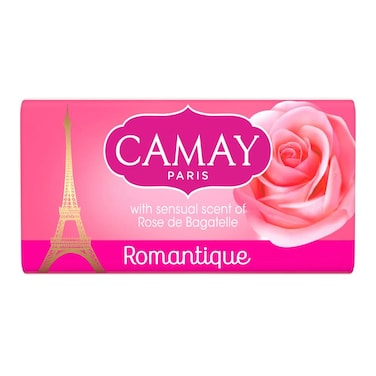 CAMAY  BEAUTY SOAP ROMANTIQUE 115G