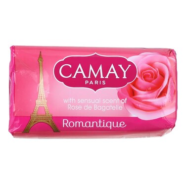 CAMAY  BEAUTY SOAP ROMANTIQUE 165G