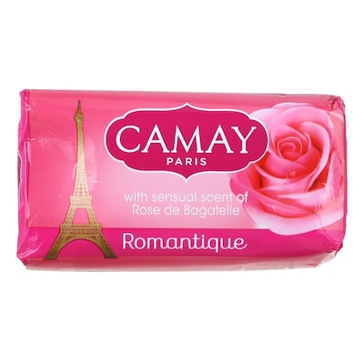 CAMAY  BEAUTY SOAP ROMANTIQUE 165G