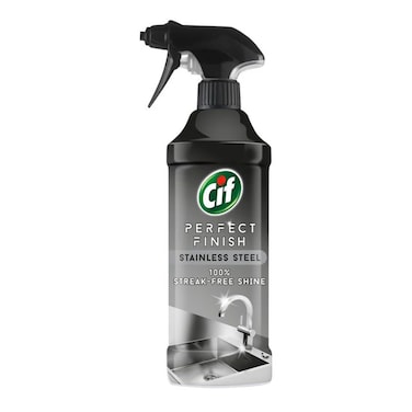 CIF PERFECT STAINLESS SPRAY 435ML
