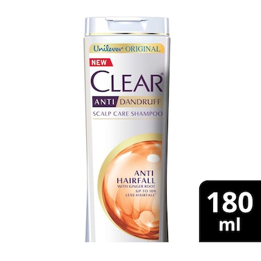 Clear Anti-Hairfall Shampoo 180Ml