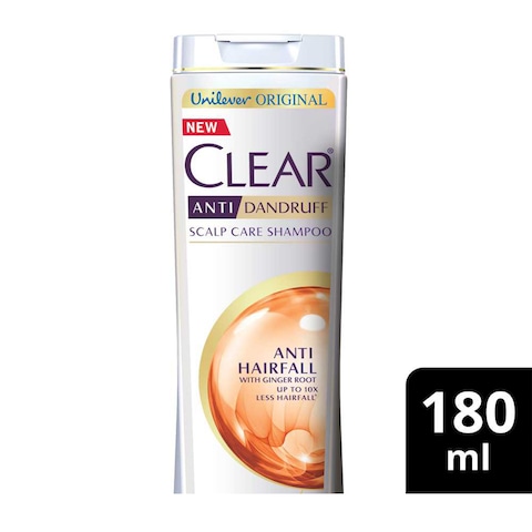 CLEAR ANTI-HAIRFALL SHAMPOO 180ML