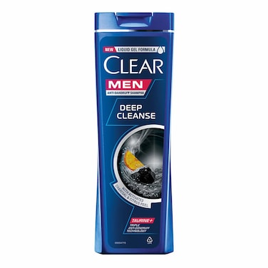 Clear Deep Cleanse Men Shampoo180Ml