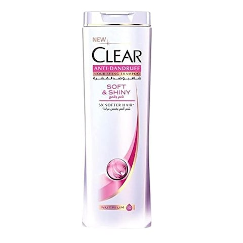 CLEAR SOFT AND SHINY SHAMPOO 360ML