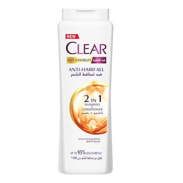 Clear  Anti-Hairfall Shampoo 360Ml