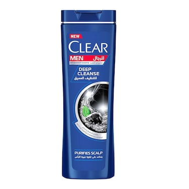 Clear Deep Cleanse Shampoo 360Ml