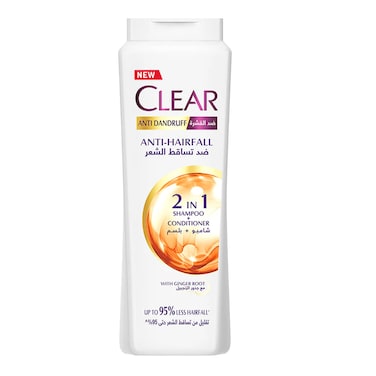 Clear  Hair Fall Shampoo 360Ml