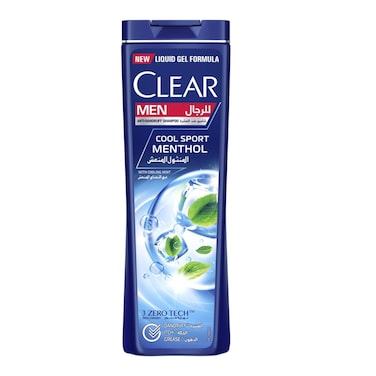 Clear Scalp &amp; Menthol Men Shampoo 360Ml