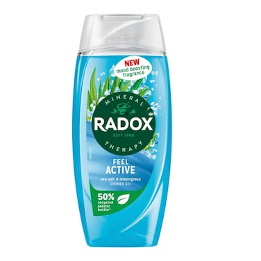 RADOX SHOWER GEL F ACTIVE 225ML