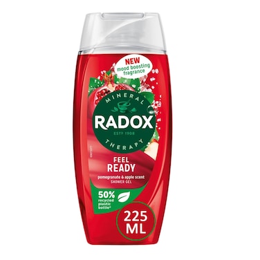 RADOX SHOWER GEL F READY  225ML