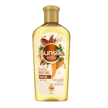 SUNSILK C/ALMOND HAIR OIL 250ML