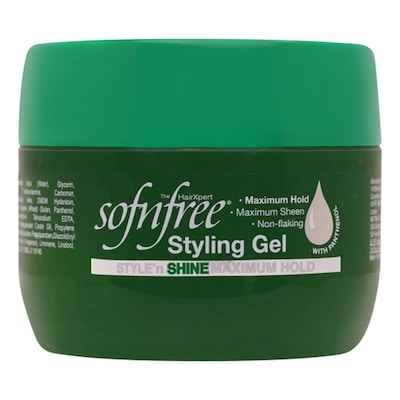 Sofnfree Styling Gel 500Ml