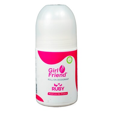 Girlfriend Rollon Deo Ruby 50ml