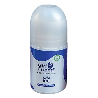 Girlfriend Roll On Deo Ice 50Ml