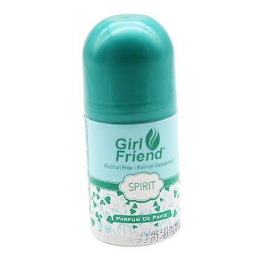 GIRLFRIEND ROLL ON SPIRIT 50ML
