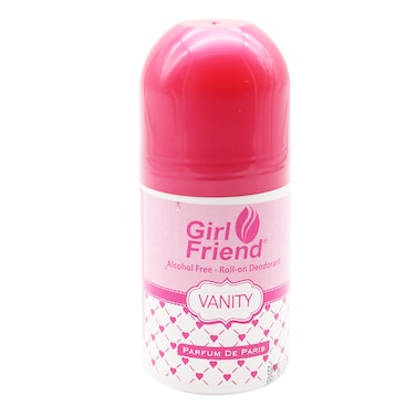 Girlfriend Roll On Vanity 50Ml