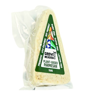 Grove And Meadow Plant Based Parmessan 150g