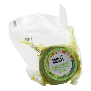 Grove And Meadow Plant Based Garlic &amp; Herbs Cheese150G