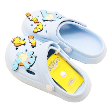 Vintage Baby Children Crocs Blue