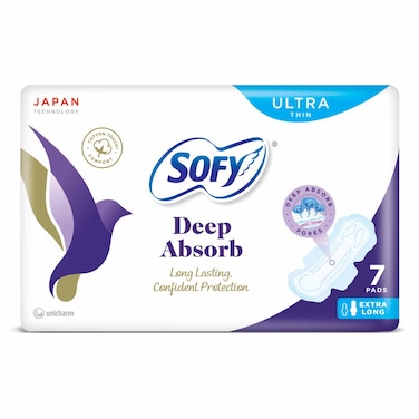 Sofy Ultra Sanitary Pad X Long 7S