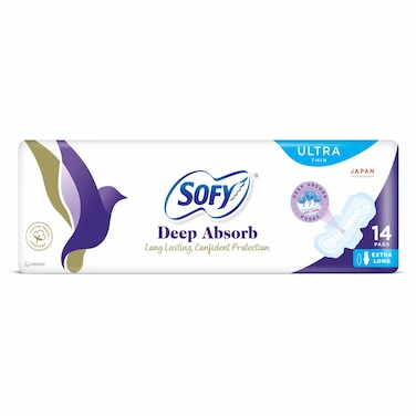 Sofy Ultra Sanitary Pad Value Pack X-Long 14S