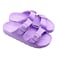 LA Collection Kids Buckle Sandals Lilac No 31