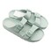 LA Collection Kids Buckle Sandals Green No 31