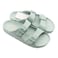 LA Collection Kids Buckle Sandals Green No 32