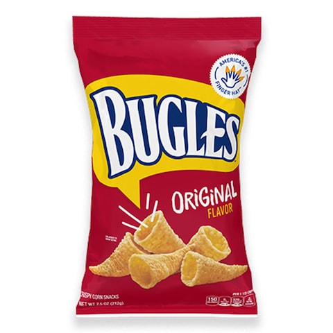 Bugles Original Corn Snack 25G