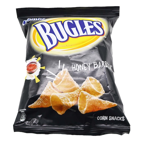 Bugles Honey Bbq Corn Snack 25G