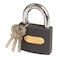 New Black 363 Padlock