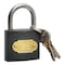 New Black 364 Padlock