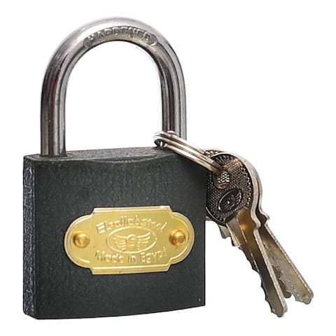 New Black 364 Padlock