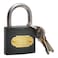 New Black 364 Padlock