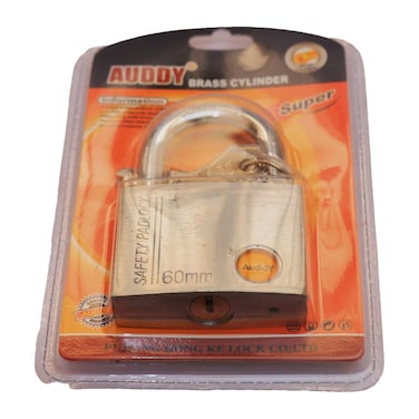 Auddy 60  Padlock