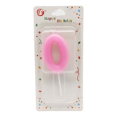 Pecker Birthday Candle 0