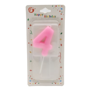 Pecker Birthday Candle 4