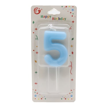 Pecker Birthday Candle 5